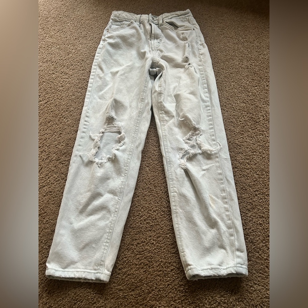 Wild Fable Distressed Light Jeans